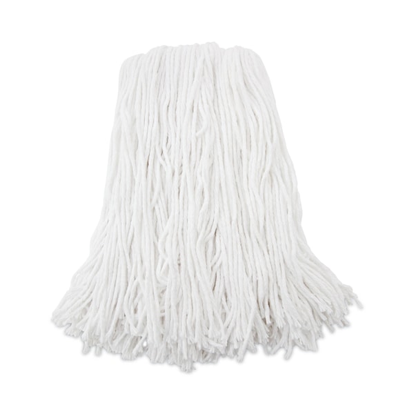 Boardwalk Cut-End Wet Mop, White, Rayon, PK12, BWK216RCT BWK216RCT - main